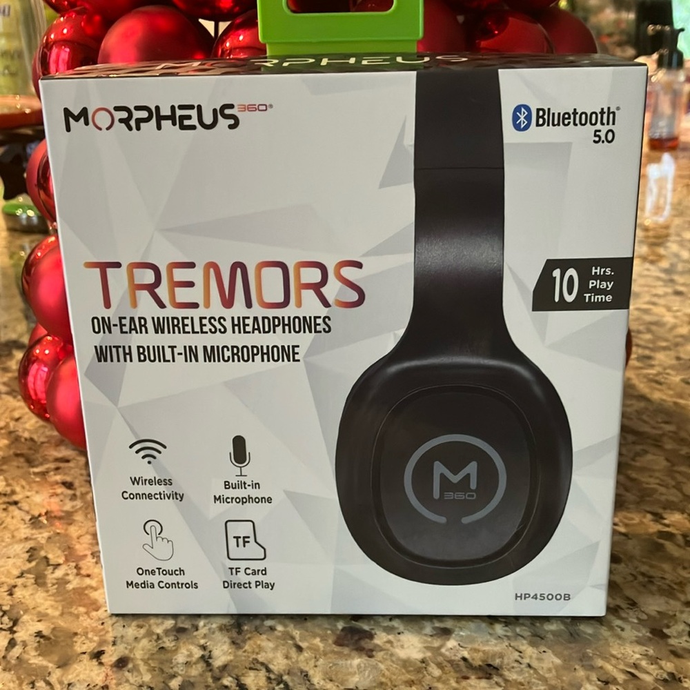 Morpheus Tremors Wireless Stereo